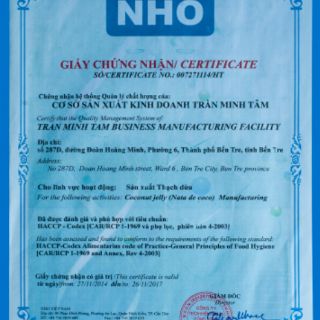 Thạch dừa ép khô 1kg