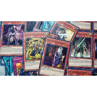 [Bài In] Bộ bài Yugioh - Six Samurai Warlords Structure Deck