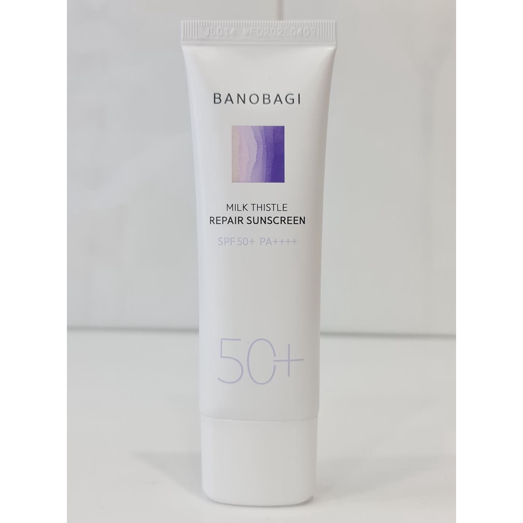 Kem Chống Nắng BANOBAGI Milk Thistle SPF50+ PA+++ 50ml Hàn Quốc