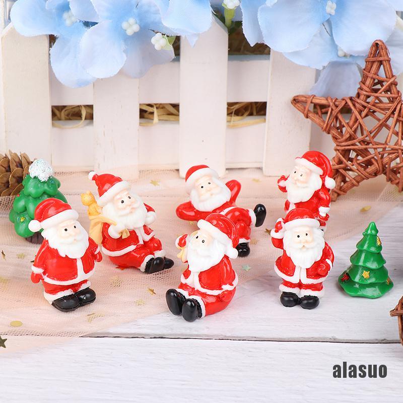 Mô Hình Cây Thông / Người Tuyết / Ông Già Noel mini Trang Trí Giáng Sinh