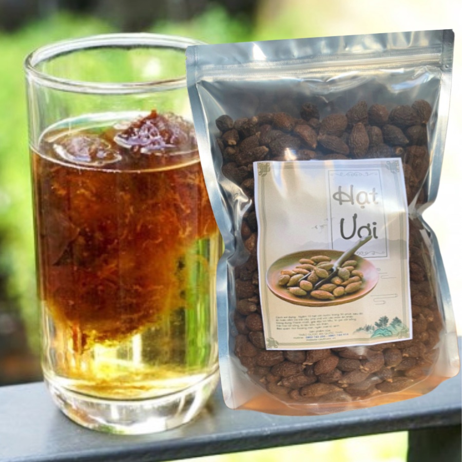 Hạt Đười Ươi Bay Sẻ 500g Loại Ngon Nở 95%, Ươi Rừng Cao Cấp Loại 1, Hột Ươi, Lười Ươi Pha Nước Hạt É, Mủ Trôm Giảm Cân