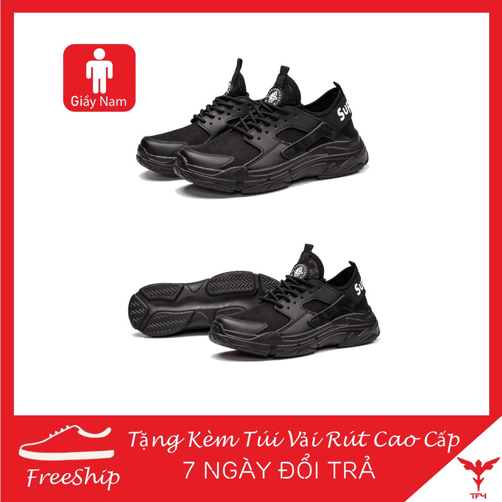 RẺ VÔ ĐỊCH - Giầy Sneaker Nam chạy bộ+Túi đựng giầy vải rút cao cấp | BigBuy360 - bigbuy360.vn