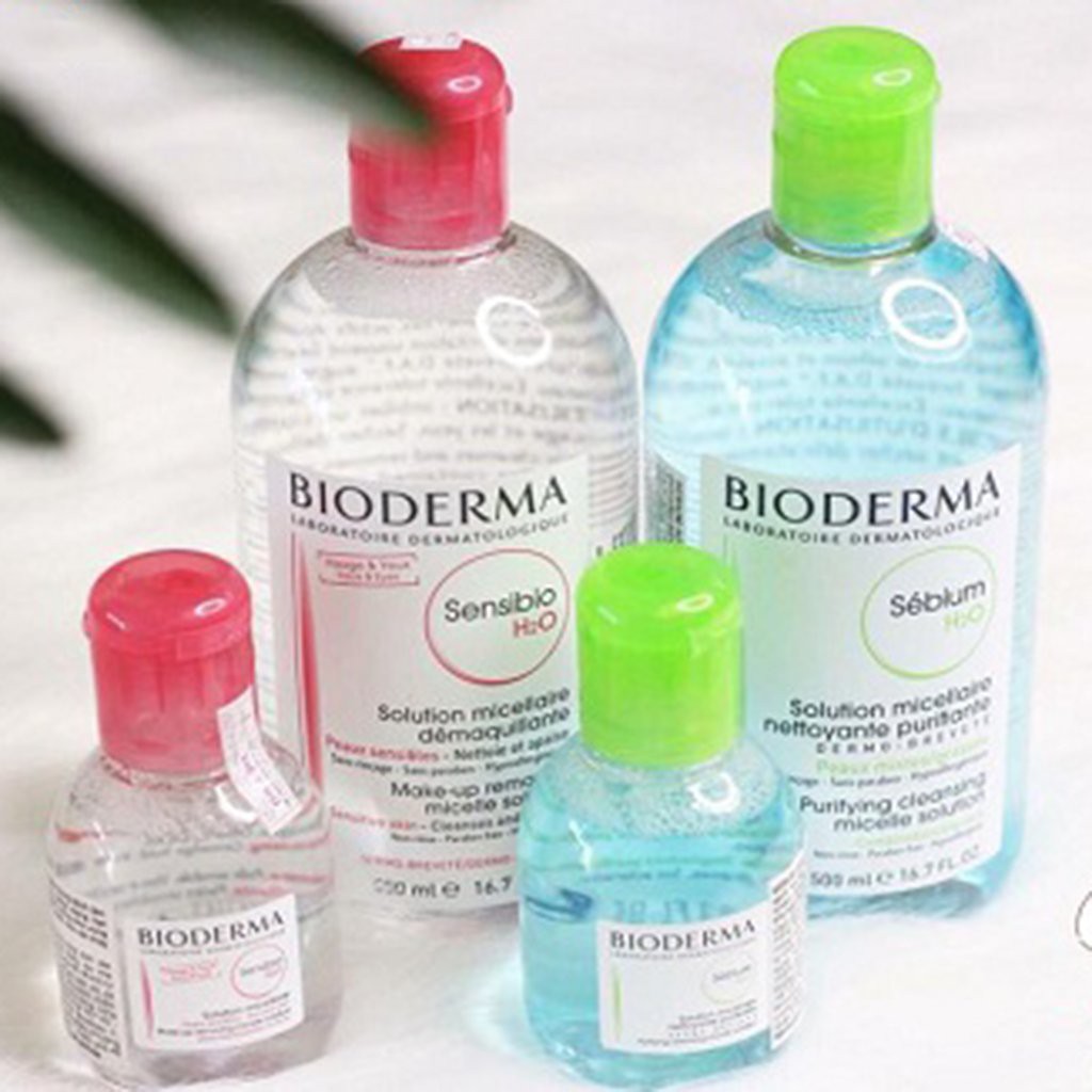 [L&amp;V] Nước Tẩy Trang Bioderma 100ml, 500ml