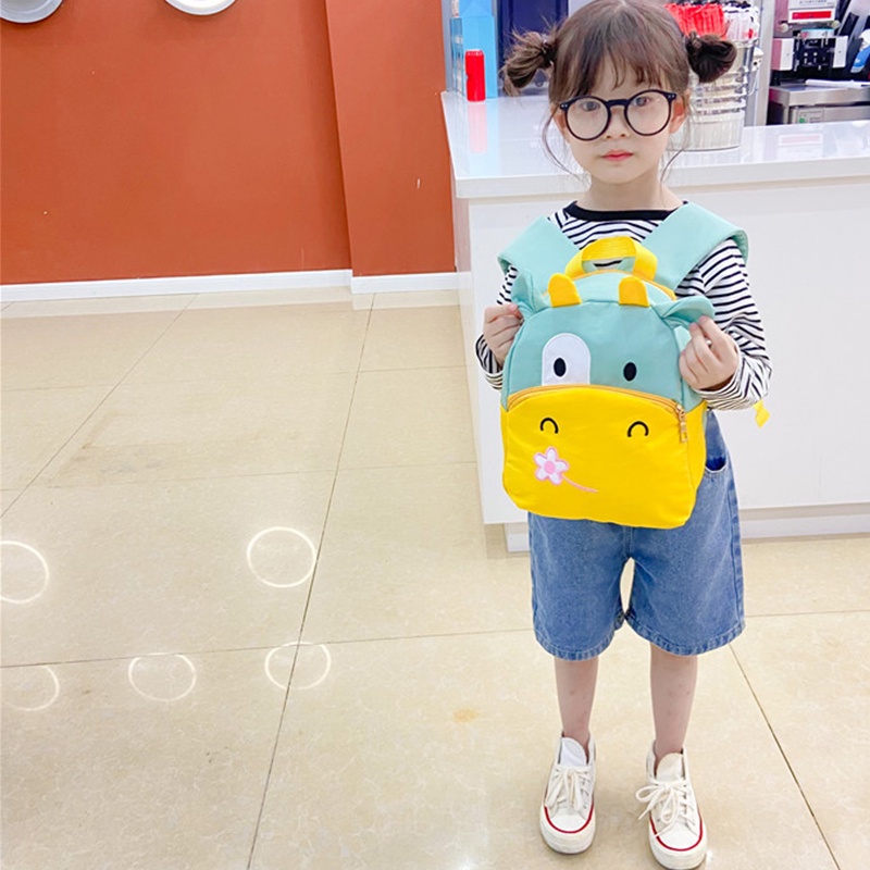 Ba Lô Hoạt Hình Dễ Thương Cho Bé