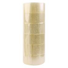 Băng keo trong 5F 100 Ya/ Băng keo đục 5F 100ya (loại dày, 1 cây 6 cuộn khoản 1kg)