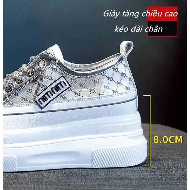 Giày Thể Thao Đế Dày Phối Lưới Mỏng Thoáng Khí Thời Trang Mùa Hè Hàng Mới 2022 Dành Cho Bạn Nữ
