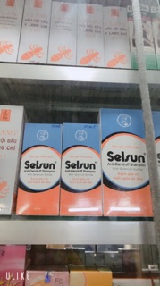 SELSUN TRỊ GÀU