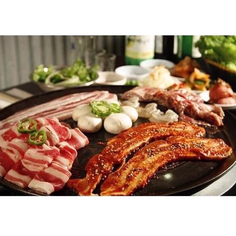 <Nhập khẩu> Xốt ướp thịt nướng bò Beksul Hàn Quốc, xốt ướp thịt nướng BBQ