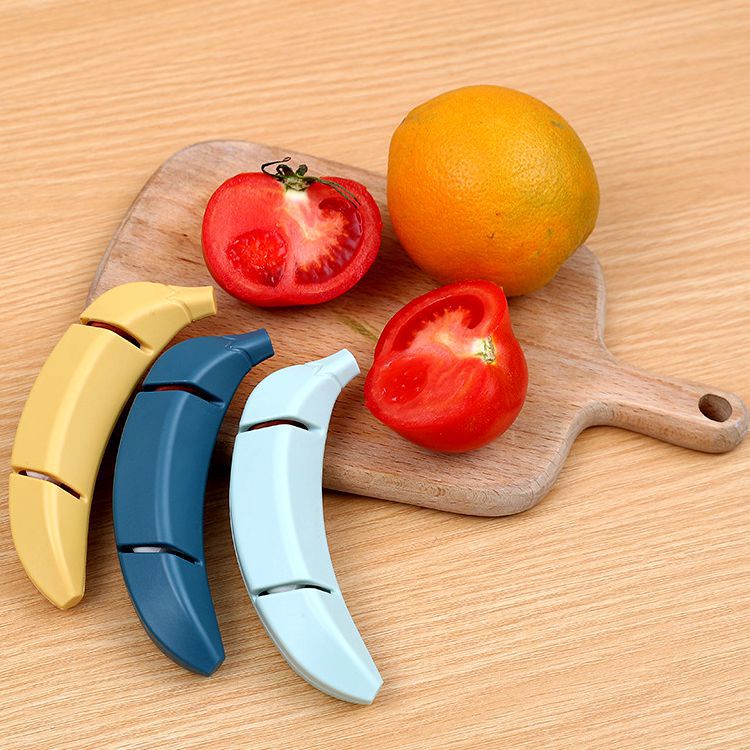 Dụng cụ mài dao hình quả chuối hoạt hình độc đáo tiện lợi