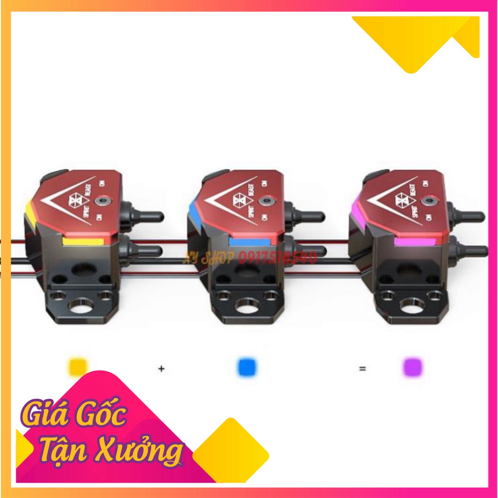 CÔNG TẮC ĐÈN TRỢ SÁNG SPIRIT BEAST MẪU L2 CHÍNH HÃNG CÓ ĐÈN   (Ảnh Sp thật)