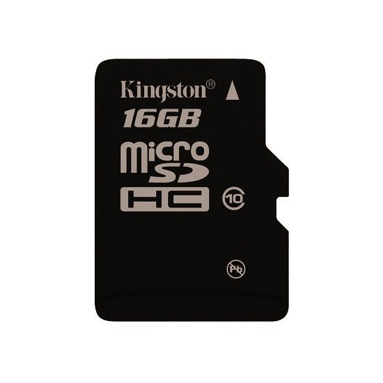 Thẻ Nhớ Micro SD 16Gb Kingston Class 10