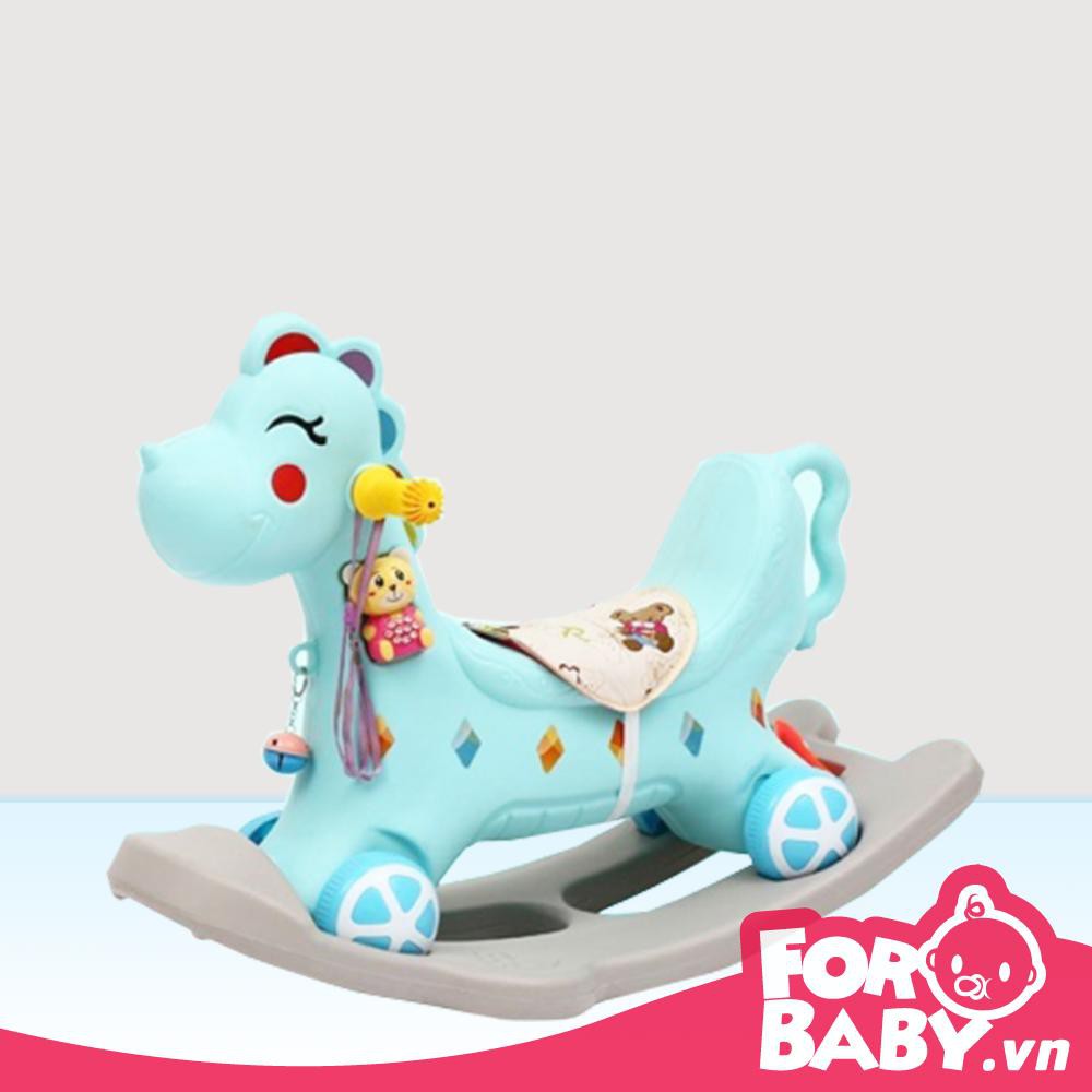 Ngựa bập bênh 2 in 1