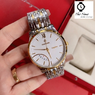 Đồng hồ nam sunrise dm783swa. case 40mm. 3atm