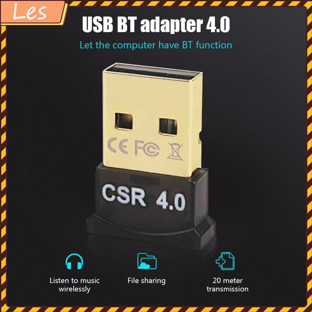 Usb Bluetooth 4.0 Dongle Csr 4.0 Cho Máy Tính