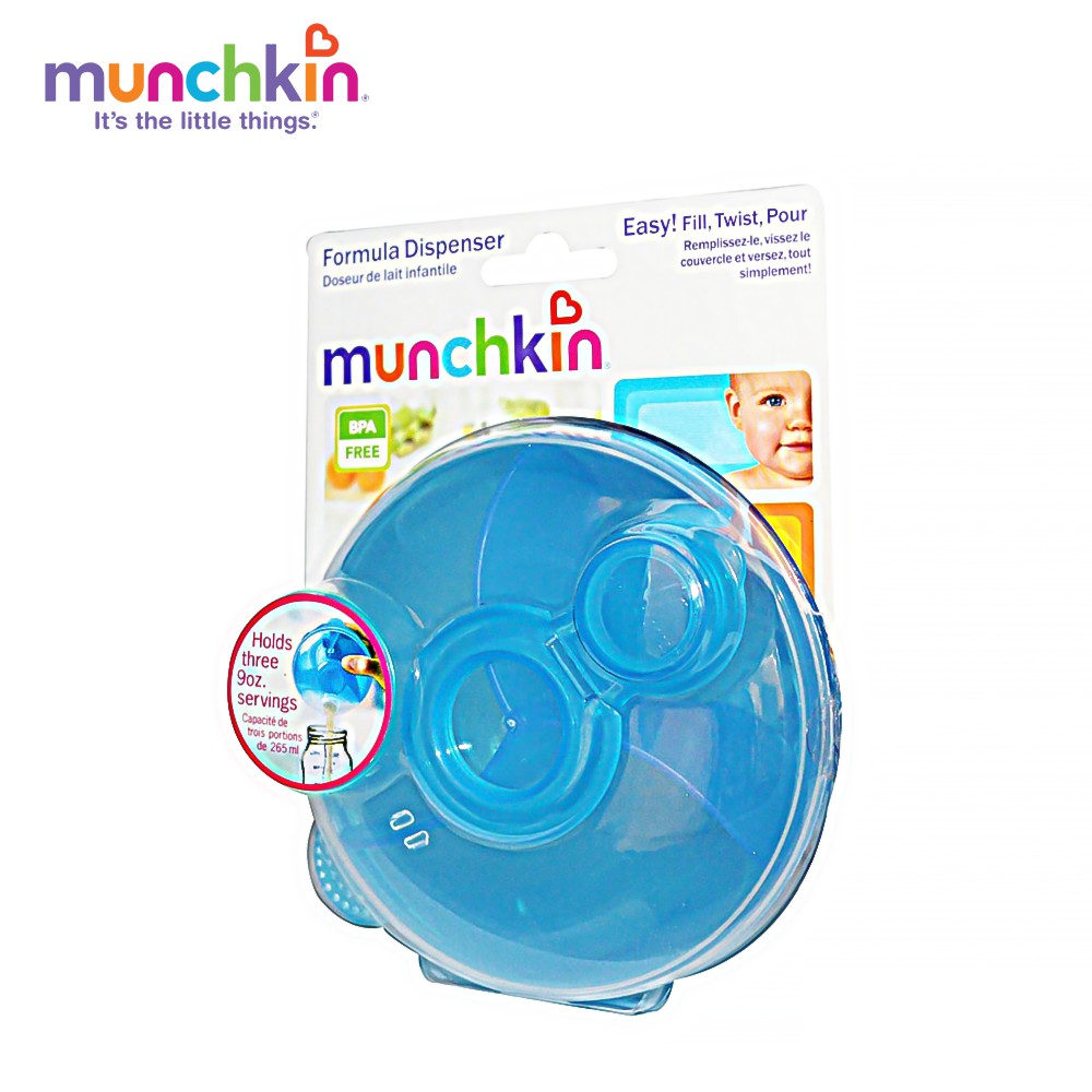 Hộp chia sữa tròn Munchkin MK44923