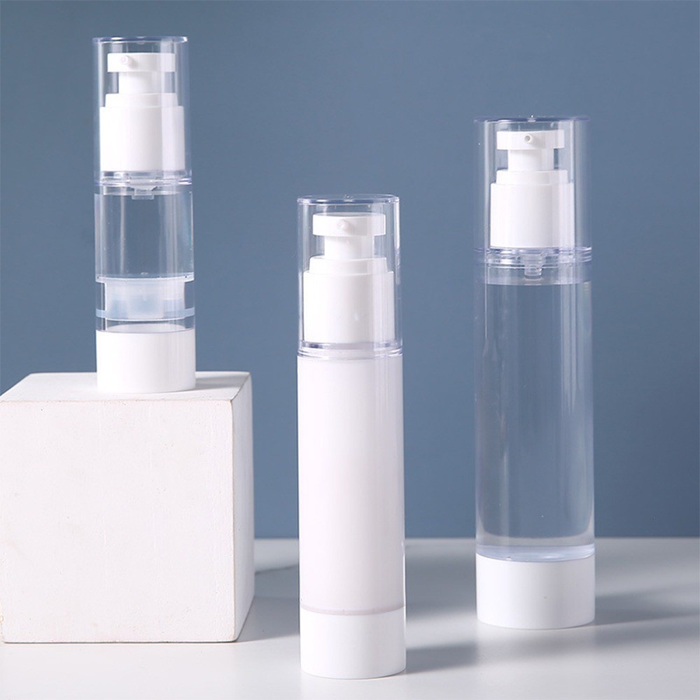 Chai Lọ Chiết Mỹ Phẩm S7 - Nhựa Trong Suốt Cao Cấp Nhấn Xịt Giọt, Xịt Sương Chân Không 5ml-100ml