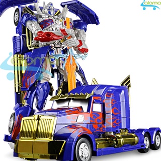 Robot biến hình ôtô Transformer cao 45cm mẫu Optimus Prime 6699-14D