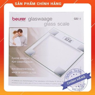 CÂN ĐIỆN TỬ MẶT KÍNH TRONG BEURER GS14