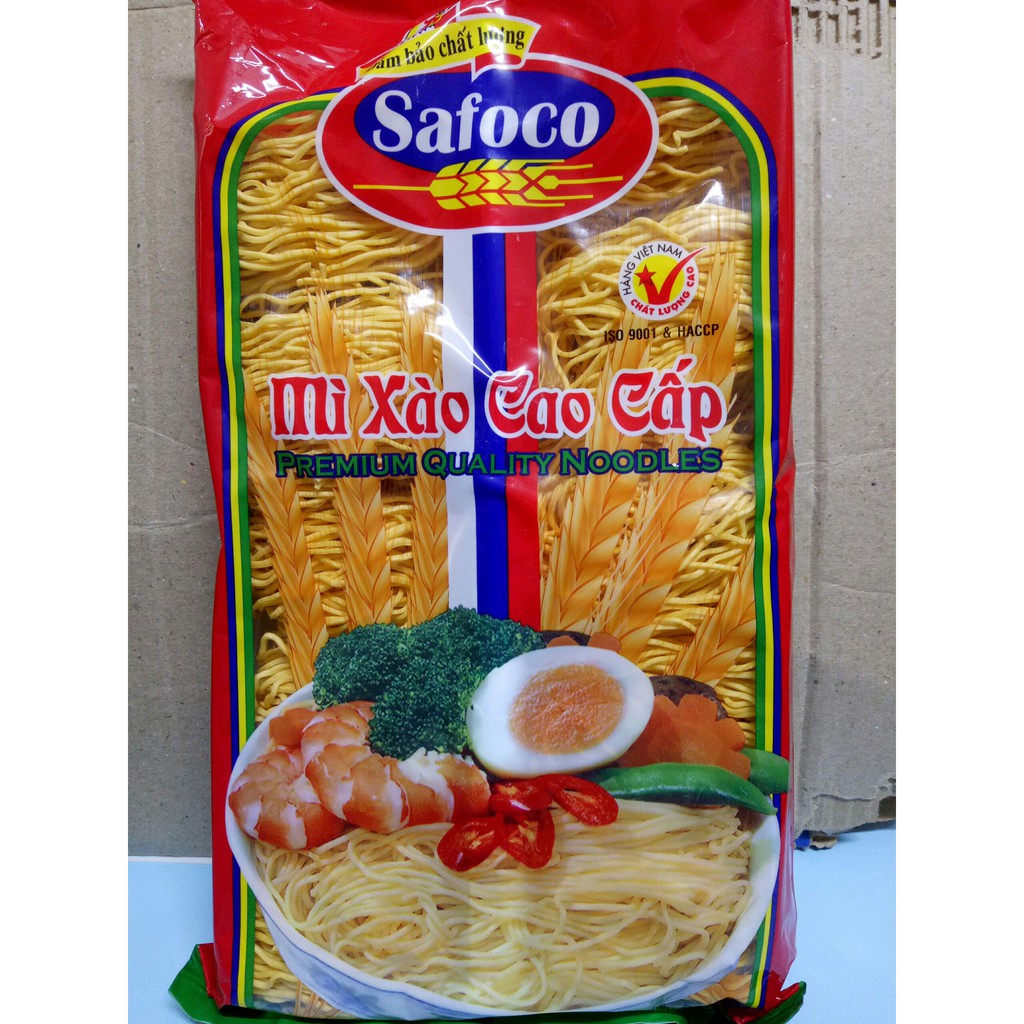 Mì xào cao cấp Safoco, gói 500g