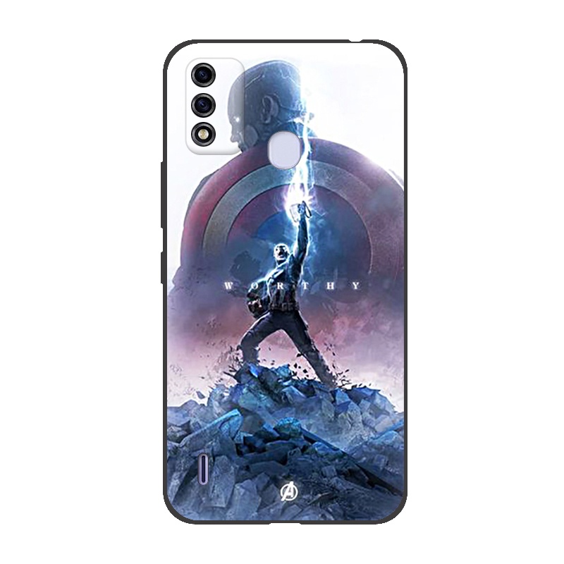 Ốp điện thoại silicon in hình dễ thương cho ITEL A48 ITEL A48