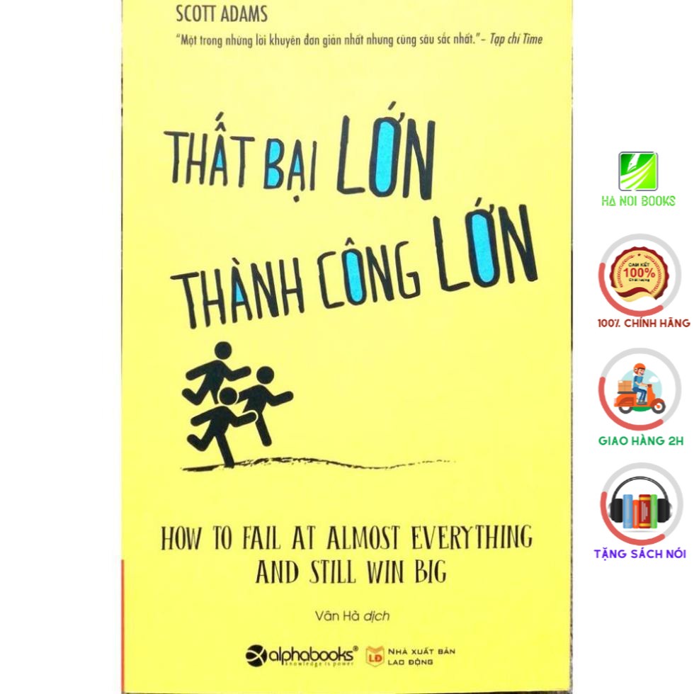 Sách Alphabooks-Thất bại lớn thành công lớn (tái bản 2022)