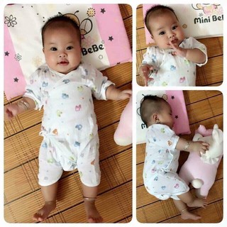 Body vải xô Hoa Nhật Cho Bé