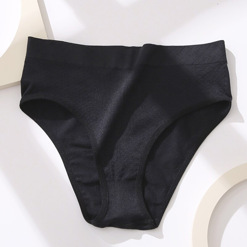 Cute Byte Bộ 2 Quần Lót Lưng Vừa Thoáng Khí Dễ Thương Cho Nữ Size M-2XL