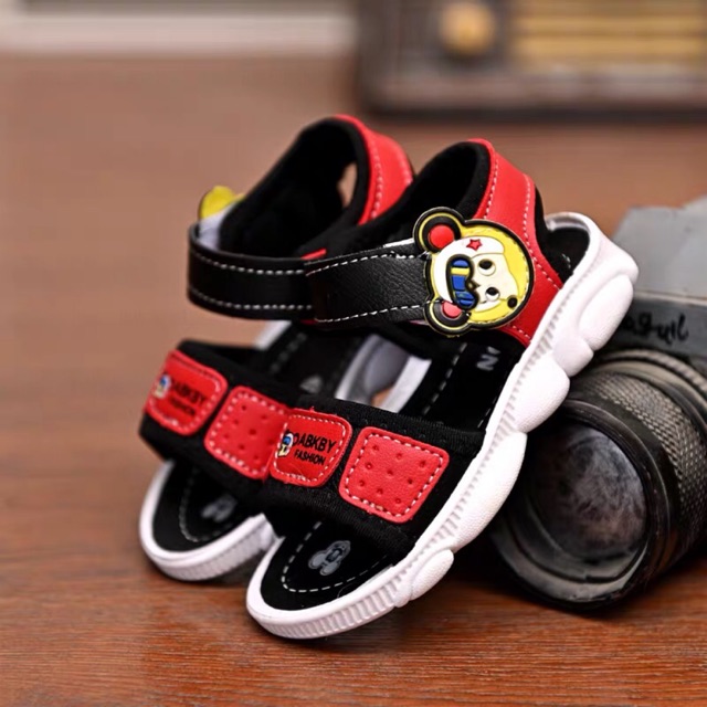 SANDAL BÉ TRAI 2 ĐẾN 5 TUỔI SIÊU ĐẸP CHẤT LƯỢNG KÈM ẢNH THẬT