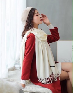 Khăn cashmere chất siêu đẹp dầy dặn