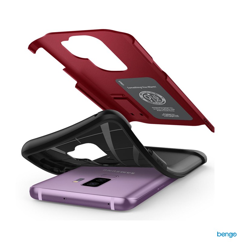 Ốp lưng Samsung Galaxy S9 Plus SPIGEN Slim Armor