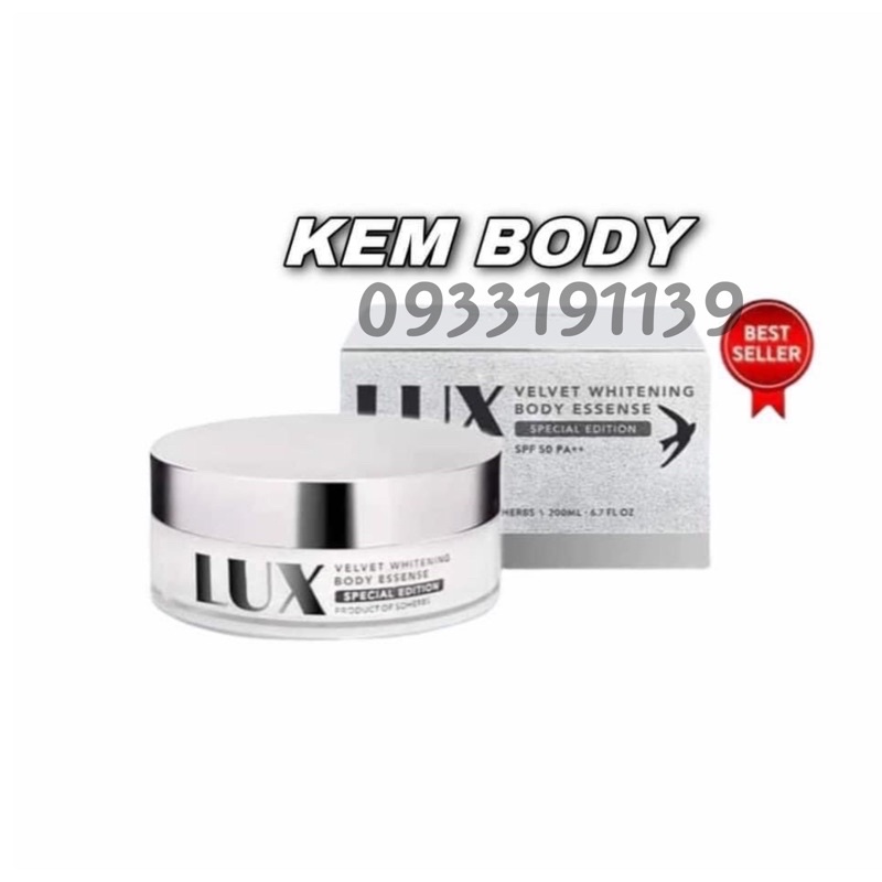 Kem body lux tinh chất yến tươi sohebrs