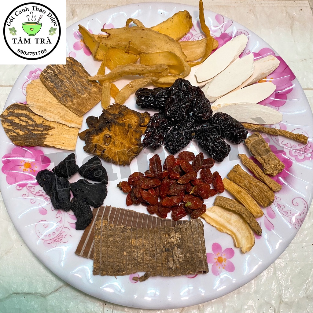 Canh Thập Toàn Đại Bổ - TÂM TRÀ Gói Canh Thảo Dược - Nuyên Liệu Hầm Canh