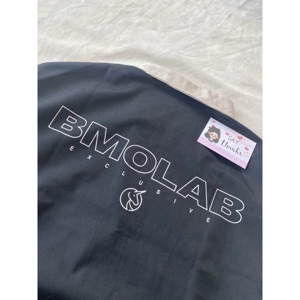 Áo khoác Jacket Form rộng chất kaki có túi trong Nam - Nữ BMO phong cách Ulzzang