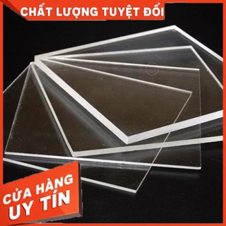 Mica  Đài Loan Trong Suốt Dày 2mm 3mm 5mm,Nhận Cắt Lẻ Mica Kích Thước  Màu Sắc Theo Yêu Cầu
