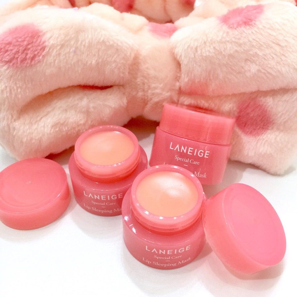 (mini size 3g) Mặt Nạ Ngủ Dưỡng Ẩm Môi Và Phục Hồi Môi Thâm Laneige Lip Sleeping Mask | BigBuy360 - bigbuy360.vn