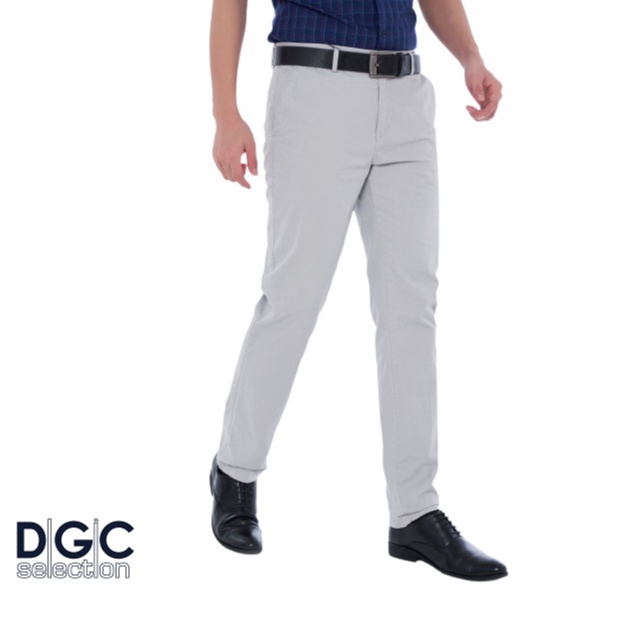 Quần khaki Nam không ly REGULAR FIT DGCs - SQKCB18M