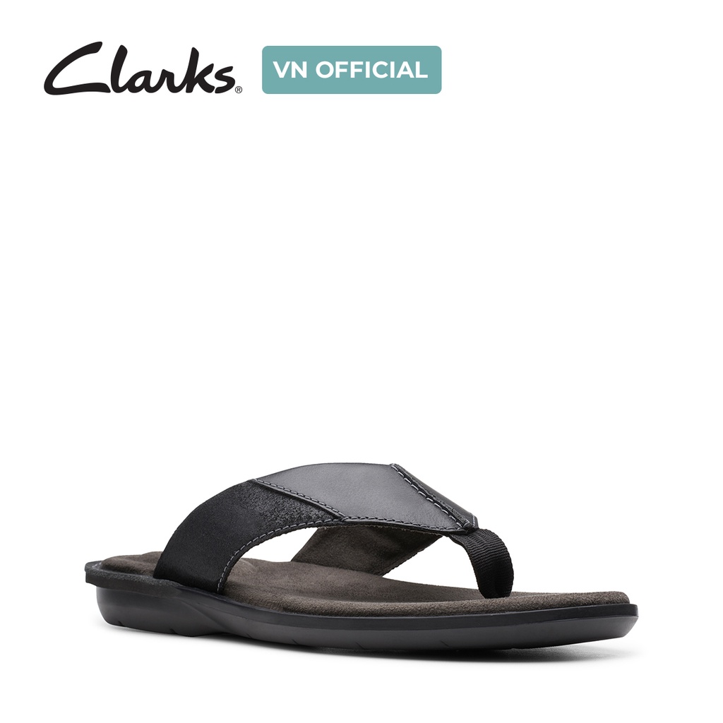 Dép xỏ ngón CLARKS Ellison Easy màu Đen