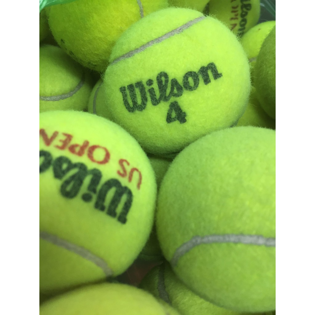 Combo 5 quả Bóng tennis ball đạt chuẩn thi đấu quốc gia cho trẻ em