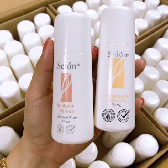 Lăn Khử Mùi Scion