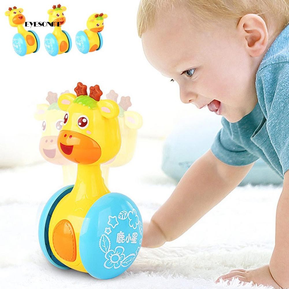 Đồ chơi lật đật hình chú nai dành cho trẻ em