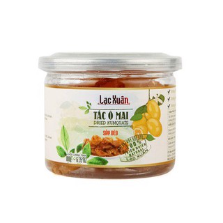 Tắc ô mai sấy dẻo lạc xuân 180g
