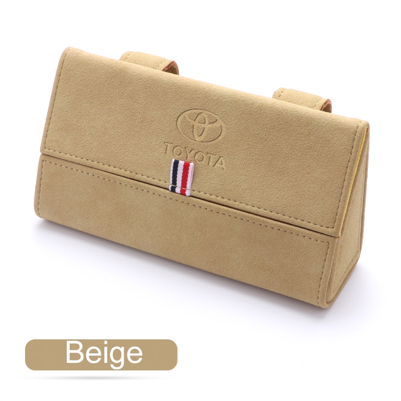 Hộp Đựng Mắt Kính Đa Năng Cho Xe Hơi Toyota Vios Yaris Altis Camry Avanza Innova Hilux Giá Đỡ