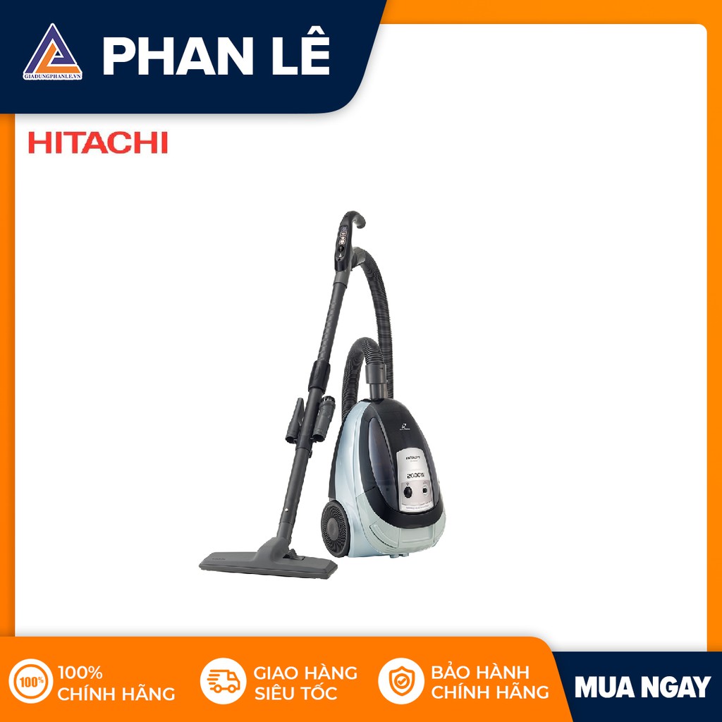 [Mã ELHA22 giảm 6% đơn 300K] Máy hút bụi Hitachi CV-SU20V