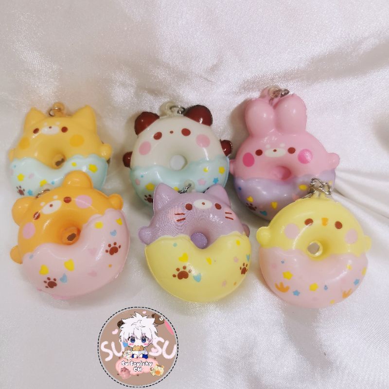 Đồ chơi Squishy Donut thú