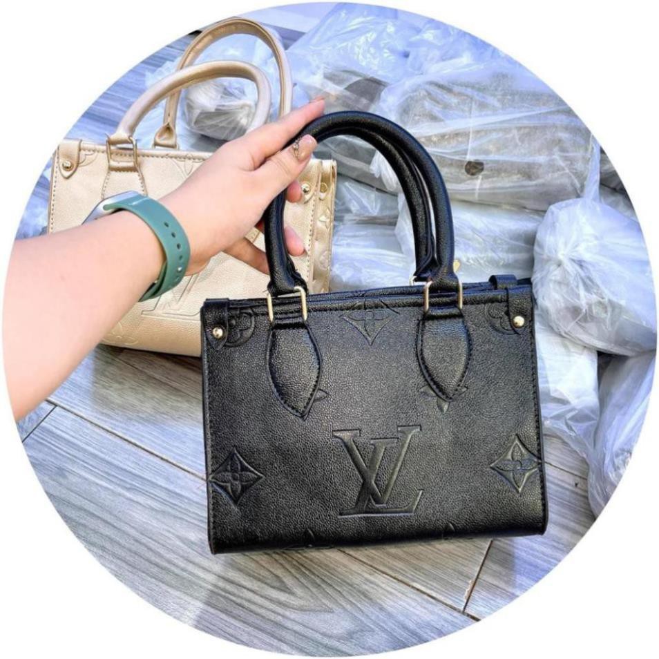 Túi xách nữ LV 109,💖FREESHIP💖, có quai xách, có dây đeo chéo, size 25