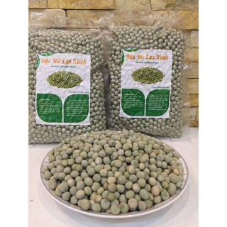 ĐẬU HÀ LAN XANH KHÔNG BIẾN ĐỔI GEN GÓI 500 GRAM HÚT CHÂN KHÔNG