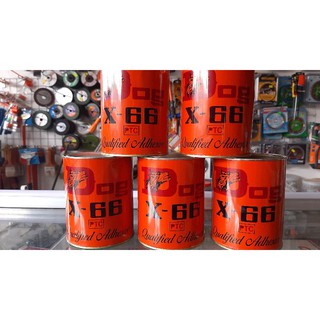Keo con chó X66 dán da,simili, giày dép 600ml