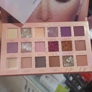 Phấn mắt Nude 18 ô