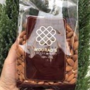 Hạnh nhân sống tách vỏ dùng để làm sữa, làm bánh Mourad túi 500g