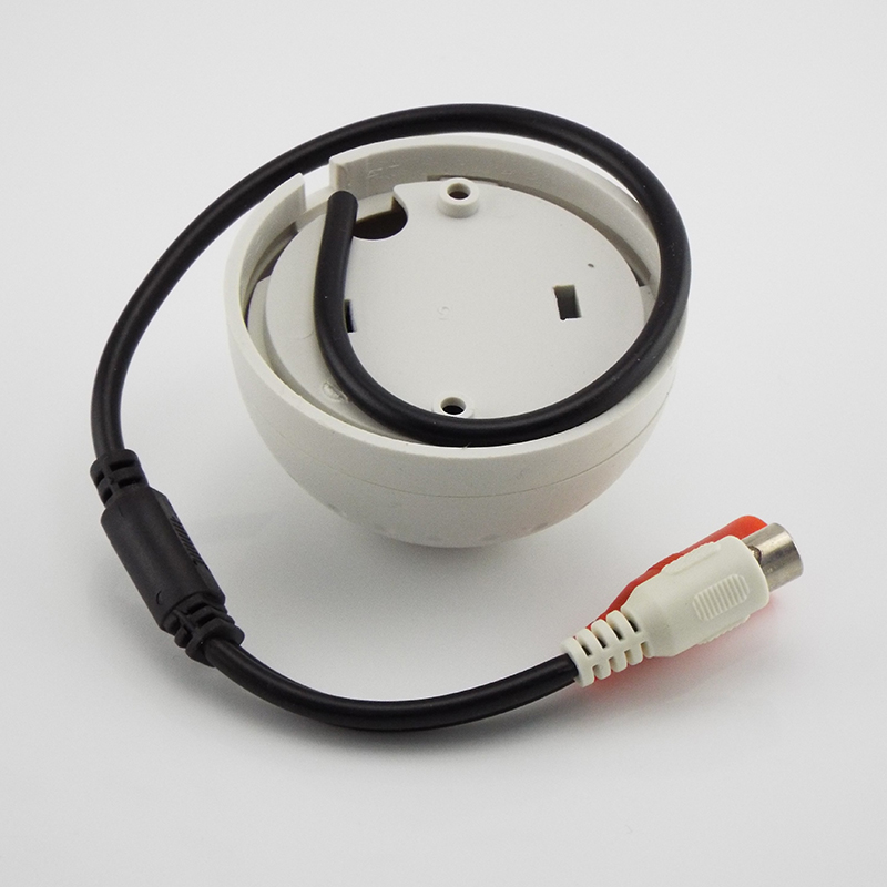 Bộ Chuyển Đổi Âm Thanh Microphone Cho Camera Giám Sát CCTV DC 9V-12V RCA Female Cho IP Camera VNK2